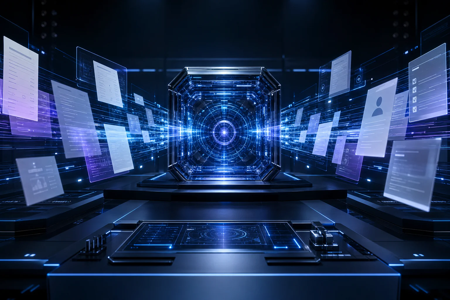 Visuel de GeniFact — Facturation et devis pilotables