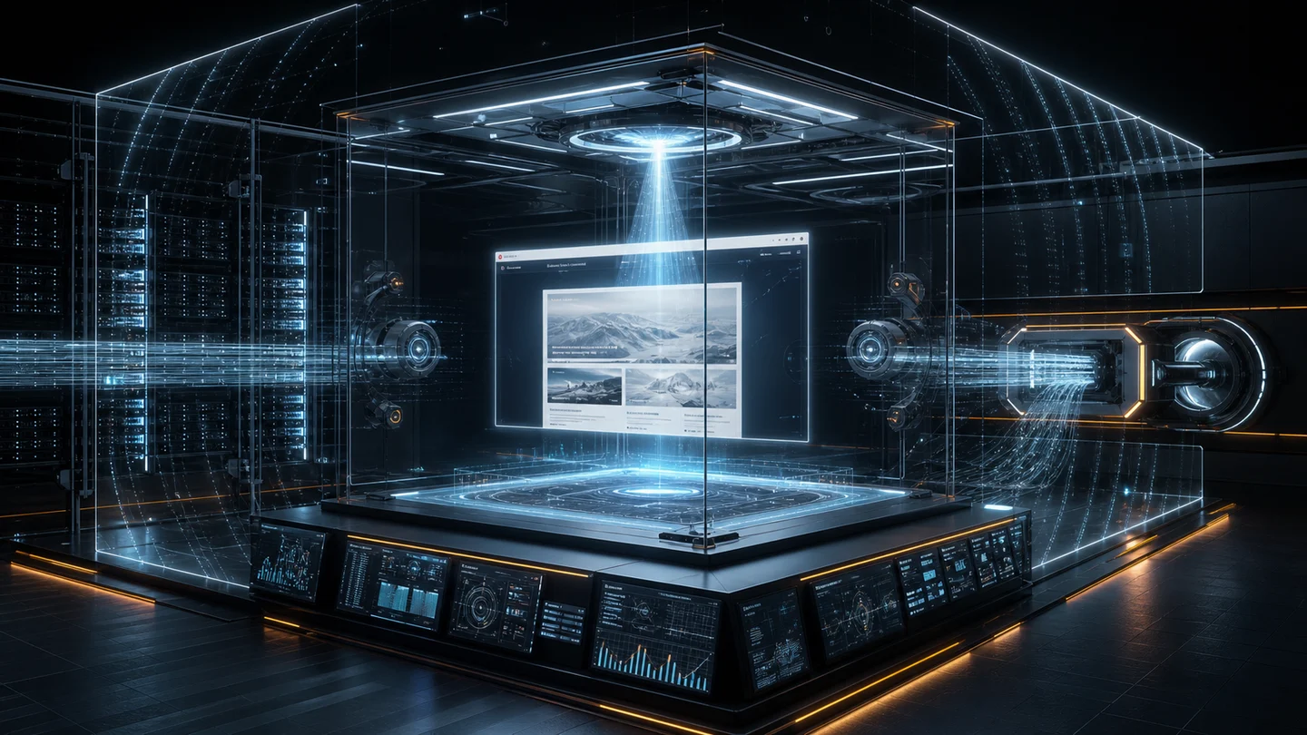 Visuel de Site Analyzer Cage — Auditer le Web sans ouvrir la machine